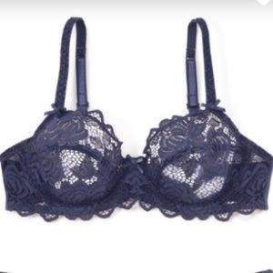 Adore Me Delary Lavender Unlined Bra 34D